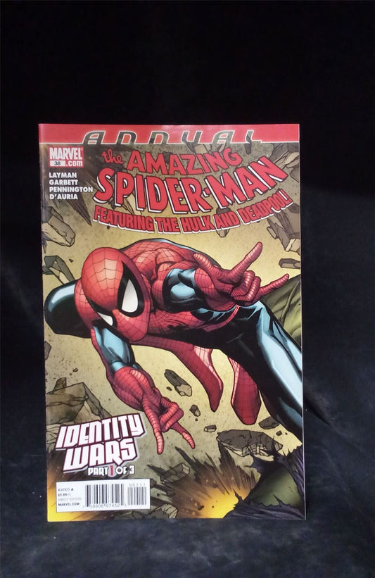 The Amazing Spider-Man Annual #38 2011 Marvel Comics Comic Book