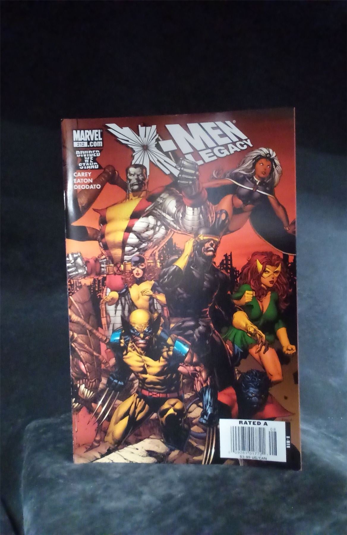 X-Men: Legacy #212 2008 Marvel Comics Comic Book