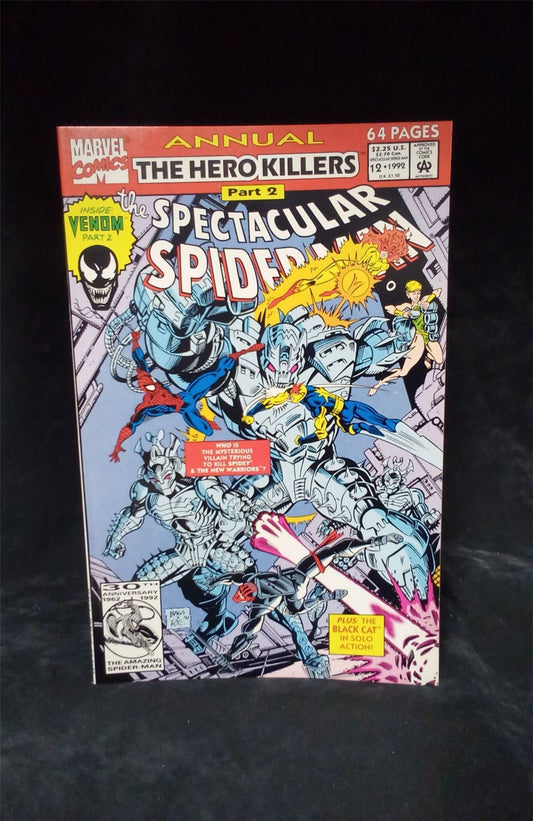The Spectacular Spider-Man Annual #12 1992 Marvel Comics Comic Book