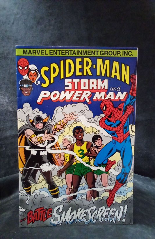 Spider-Man, Storm and Power Man #1 1981 Marvel Comics Comic Book