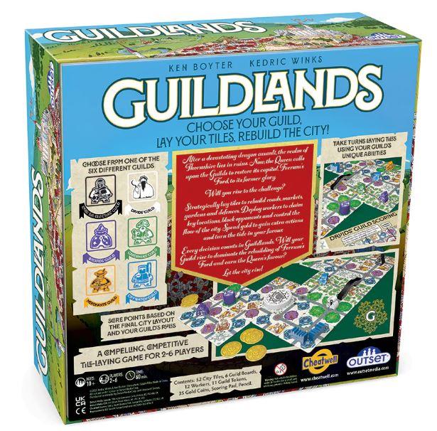 Guildlands By Outset Media Board Game