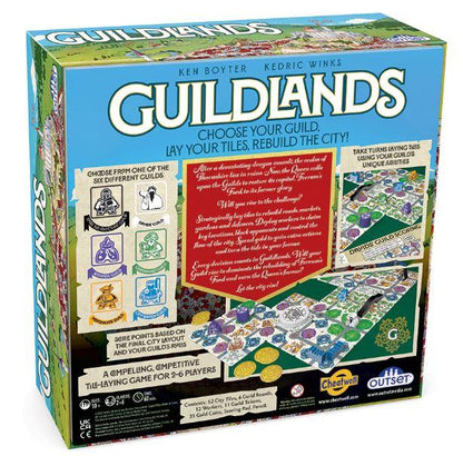 Guildlands By Outset Media Board Game