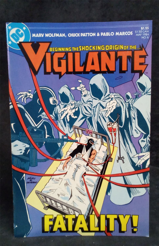 Vigilante #6 (1984 DC Comics Comic Book