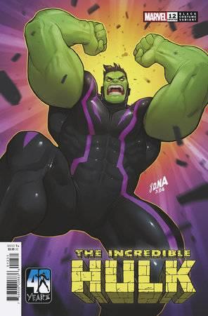 Incredible Hulk #12 David Nakayama Black Costume Var Marvel Prh Comic Book () Marvel Prh Comic Book