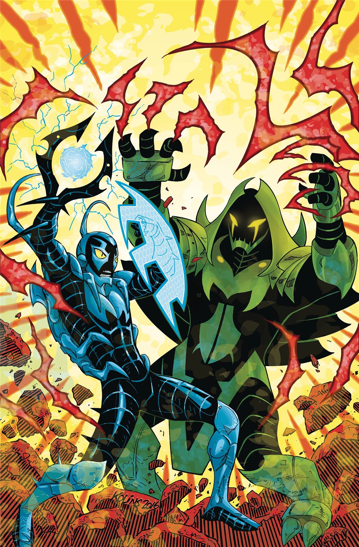 Blue Beetle #6 DC Comics Comic Book