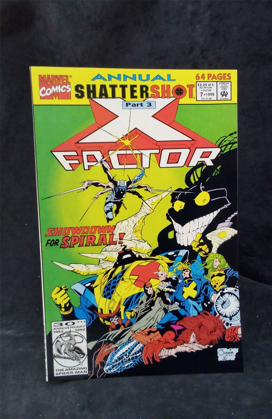 X-Factor Annual #7 Direct Edition 1992 Marvel Comics Comic Book