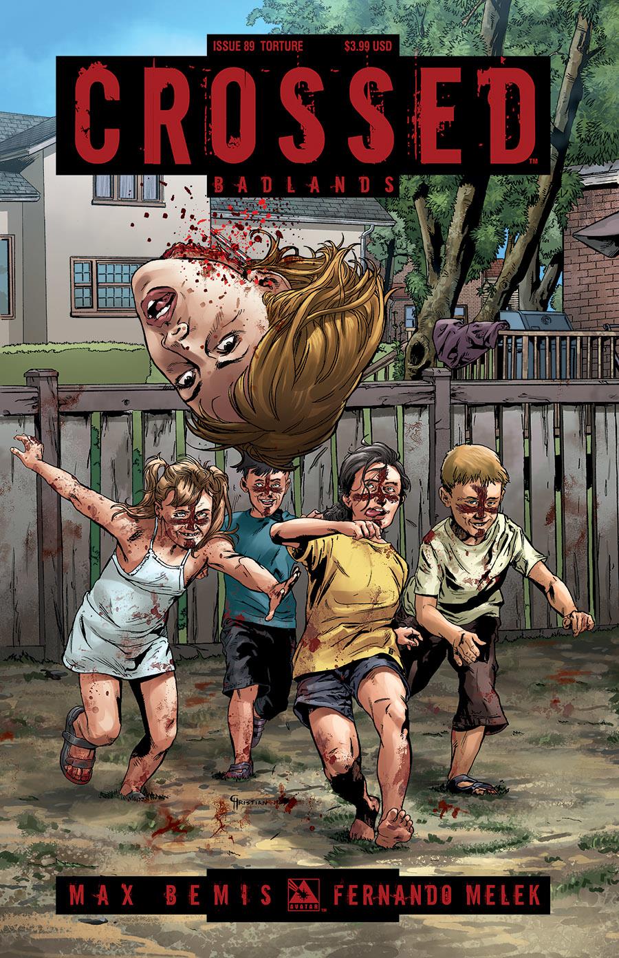 Crossed Badlands Family Torture Bag Set (5ct) Avatar Press Inc Comic Book