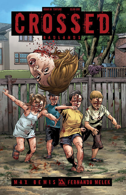 Crossed Badlands Family Torture Bag Set (5ct) Avatar Press Inc Comic Book