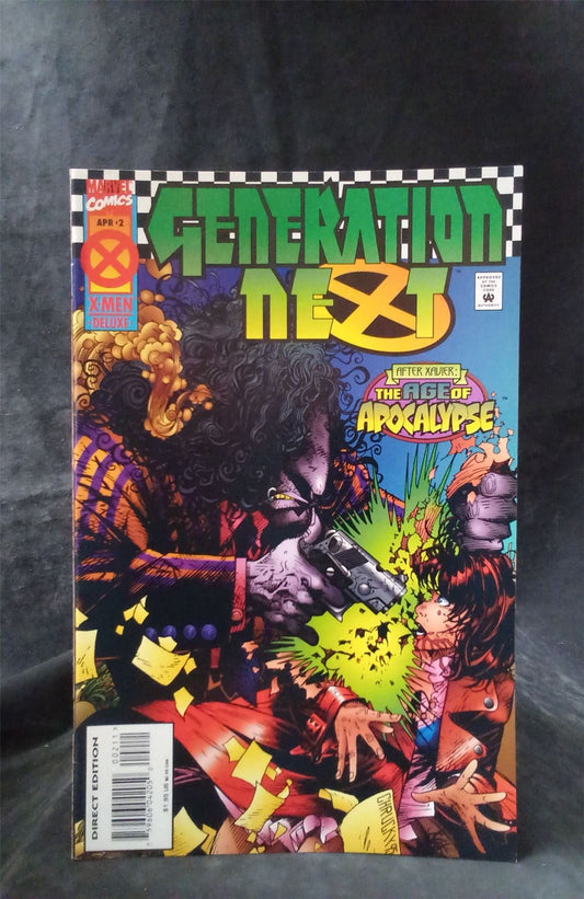 Generation Next #2 1995 Marvel Comics Comic Book