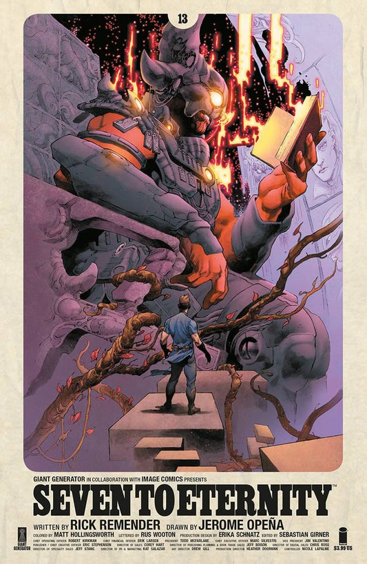 Seven To Eternity #13 (Cvr A Opena & Hollingsworth) Image Comics Comic Book