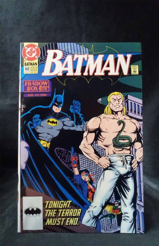 Batman #469 1991 dc-comics Comic Book