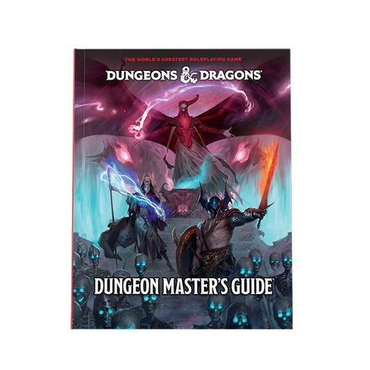 D&D Dungeon Master's Guide 2024 By Wizards of the Coast