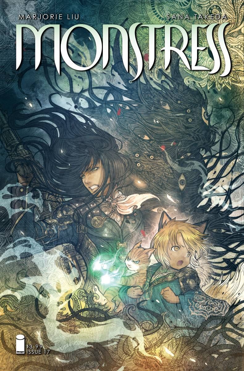Monstress #17 Image Comics Comic Book