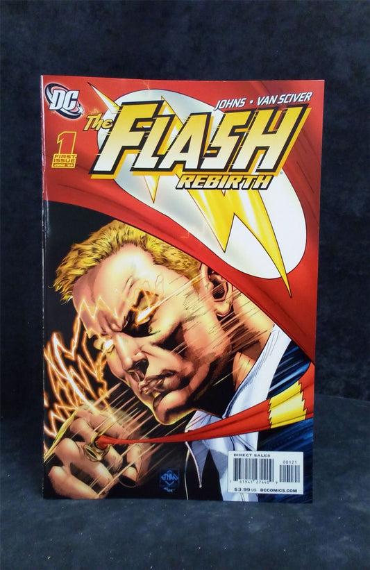 The Flash: Rebirth #1 2009 DC Comics Comic Book