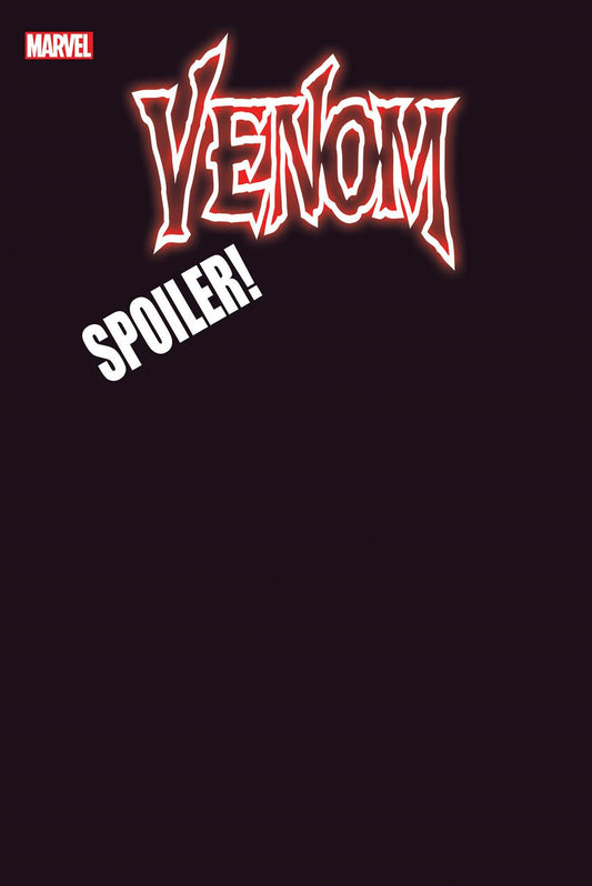 Venom #23 Cafu Artist Spoiler Var Marvel Prh Comic Book 2023
