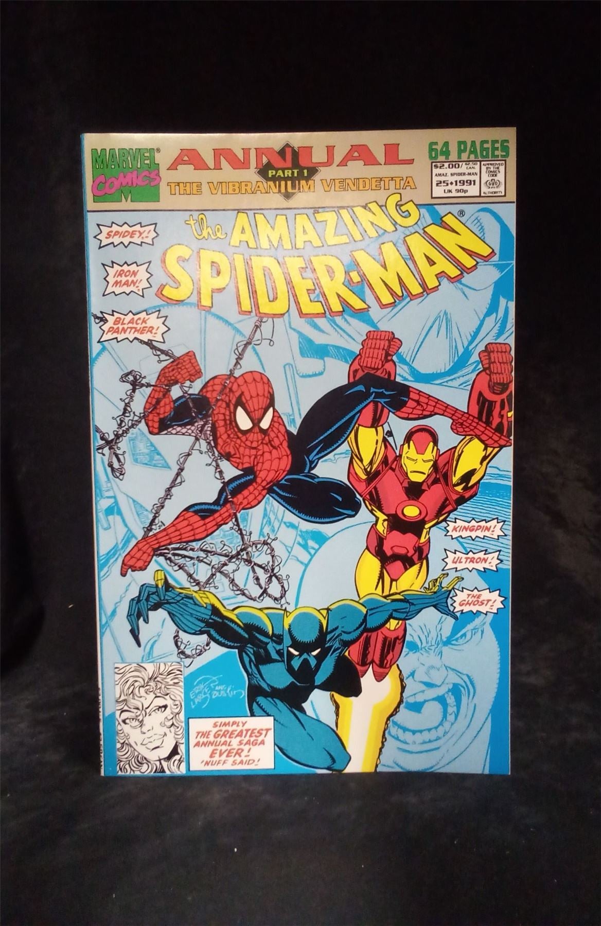 The Amazing Spider-Man Annual #25 1991 Marvel Comics Comic Book