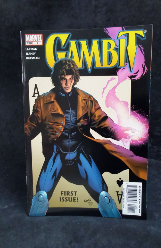 Gambit #1 2004 Marvel Comics Comic Book
