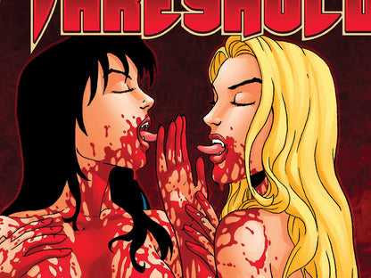 Threshold Ravening Messy Nude Bag Set (3ct) Boundless Comics Comic Book