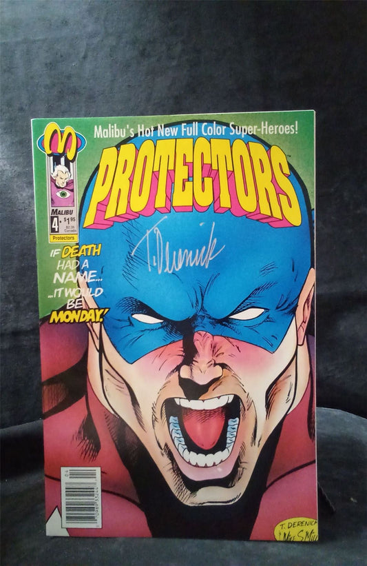 Protectors #4 1992 malibu Comic Book