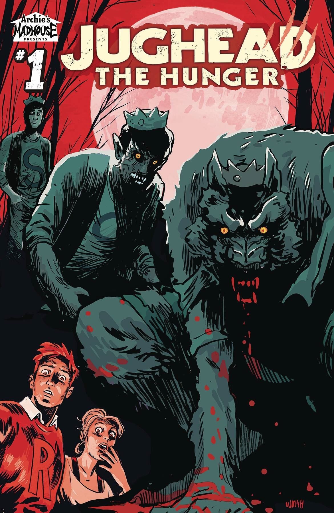 Jughead The Hunger #1 Cvr C Walsh (Cvr C Walsh) Archie Comic Publications Comic Book