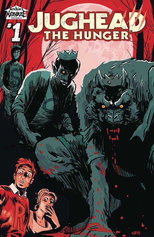 Jughead The Hunger #1 Cvr C Walsh (Cvr C Walsh) Archie Comic Publications Comic Book