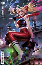 Harley Quinn #9 Cvr B Derrick Chew Card Stock Var (fear State) DC Comics Comic Book