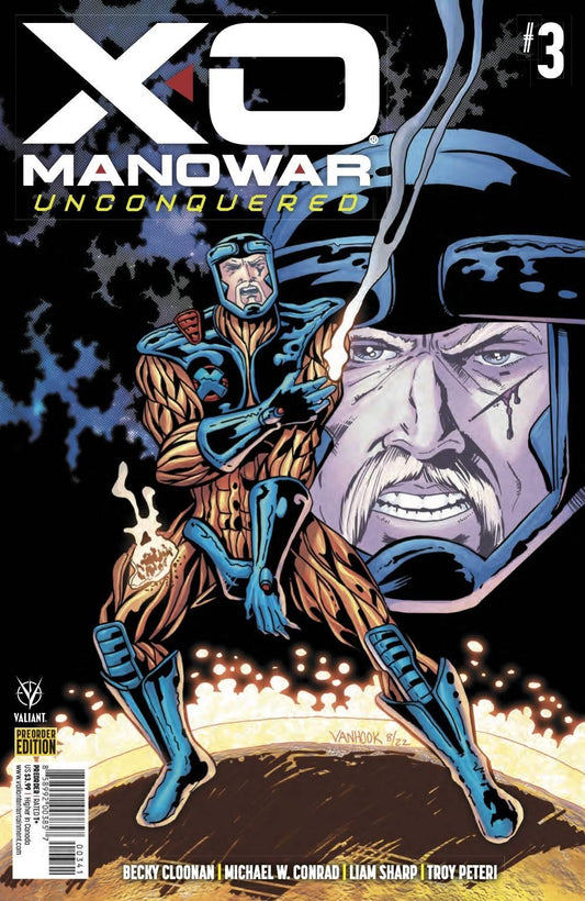 X-o Manowar Unconquered #3 Cvr C Preorder Bundle Ed (mr) Valiant Entertainment Llc Comic Book