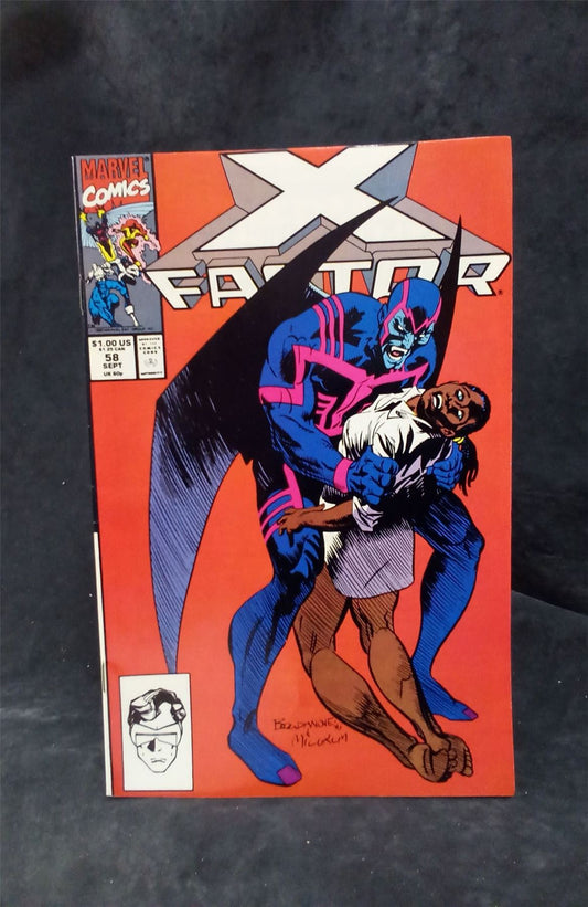 X-Factor #58 1990 Marvel Comics Comic Book