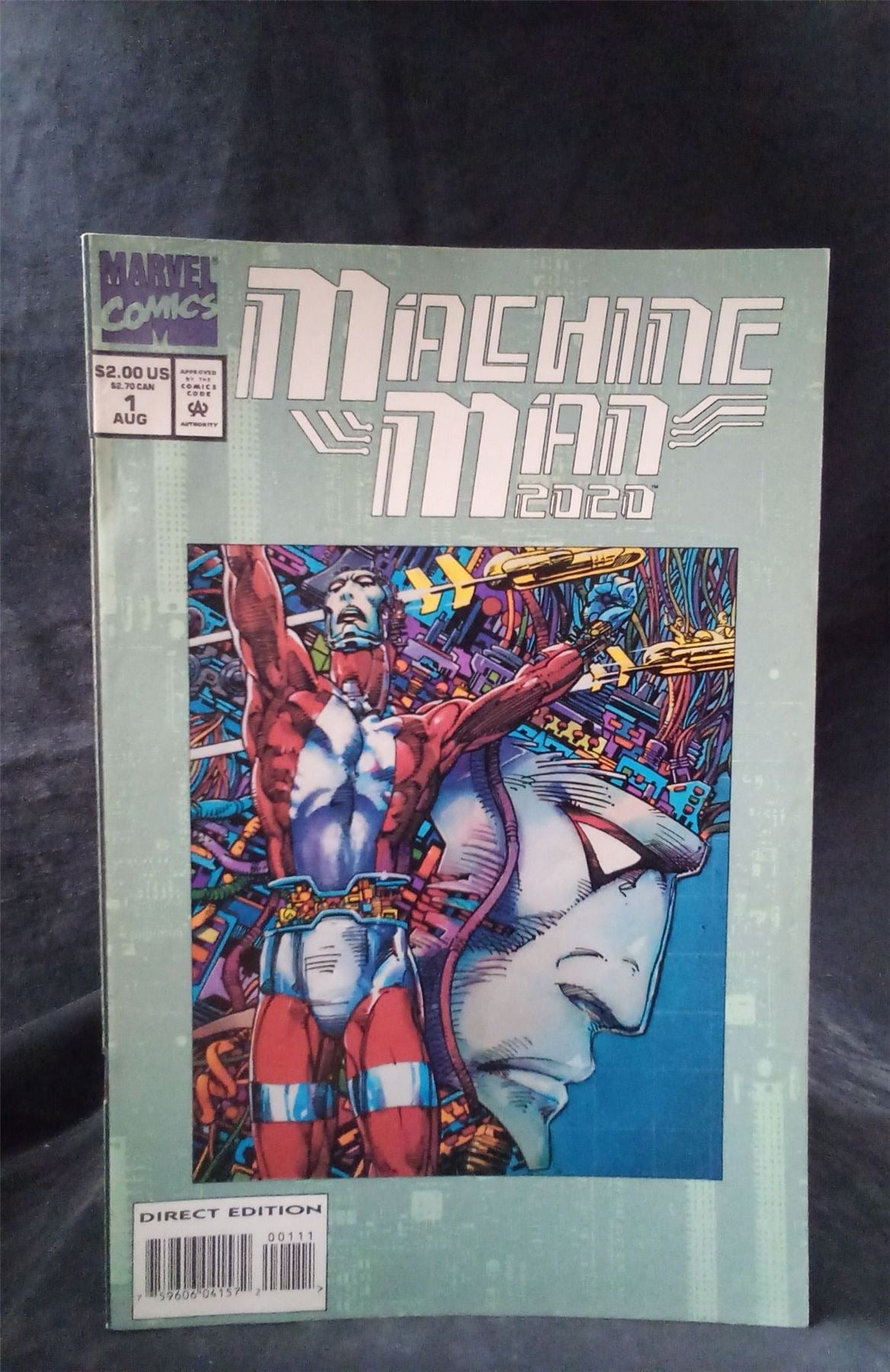 Machine Man 2020 #1 1994 Marvel Comics Comic Book