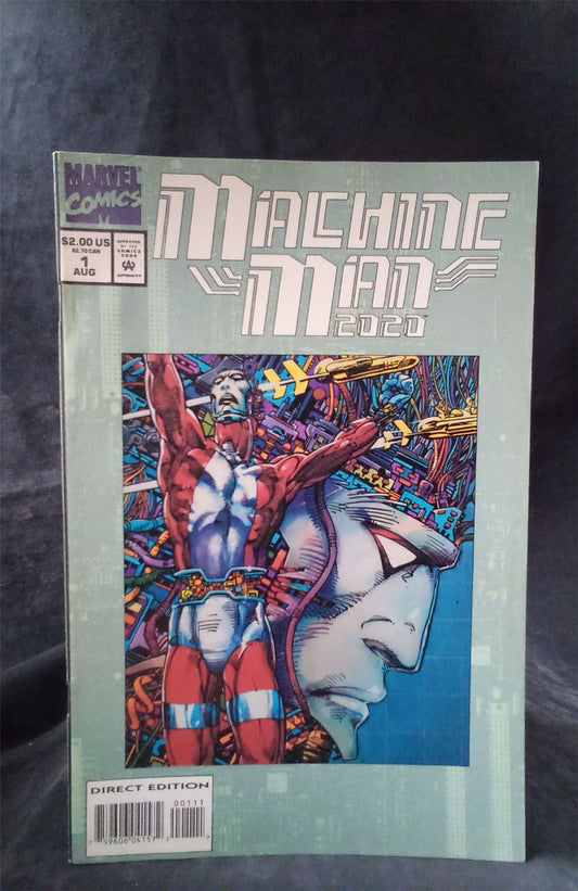 Machine Man 2020 #1 1994 Marvel Comics Comic Book