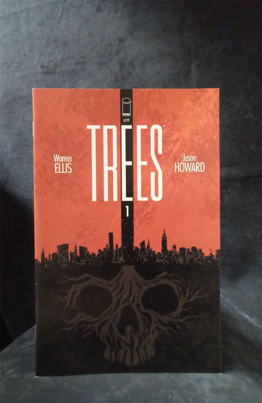 Trees #1 2014 image-comics Comic Book