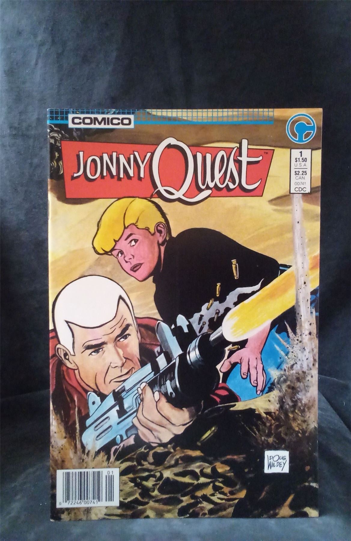 Jonny Quest #1 1986 comico Comic Book