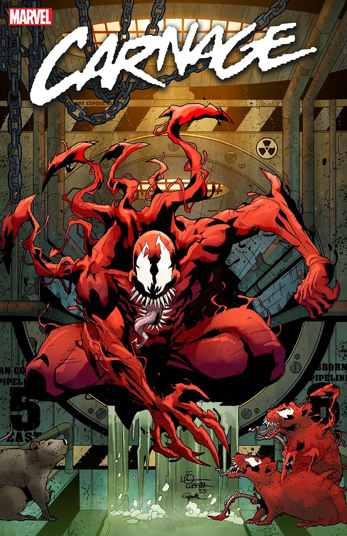 Carnage #8 Tbd Artist Var (Tbd Artist Var) Marvel Prh Comic Book 2024