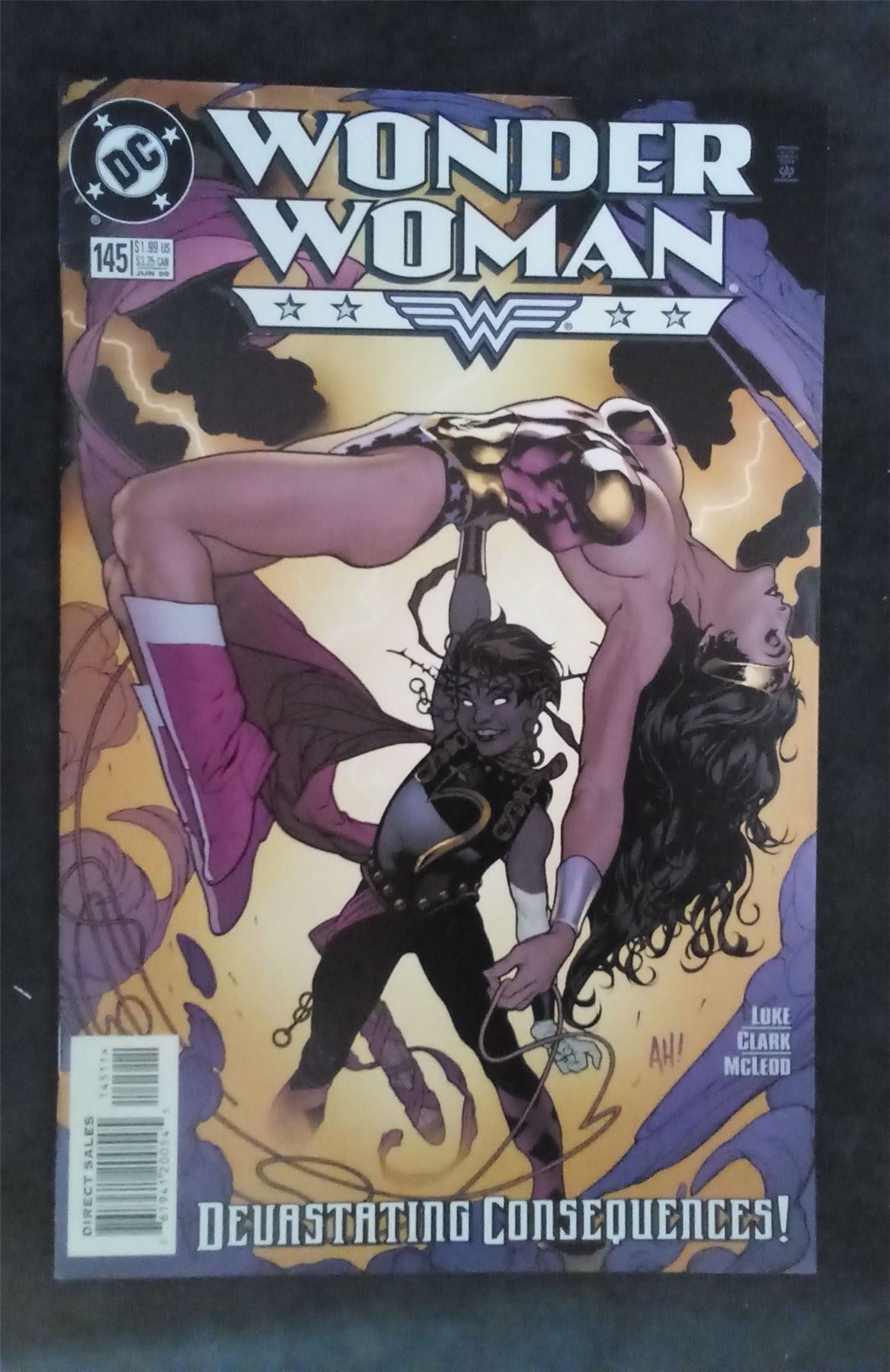 Wonder Woman #145 1999 dc-comics Comic Book dc-comics Comic Book