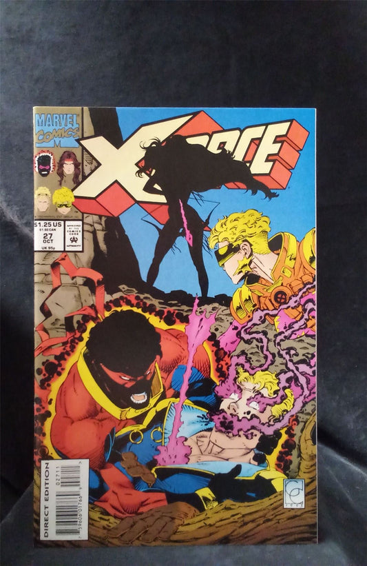 X-Force #27 1993 Marvel Comics Comic Book