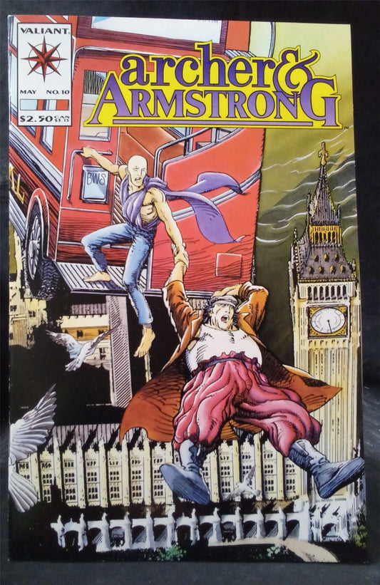 Archer & Armstrong #10 1993 valiant Comic Book