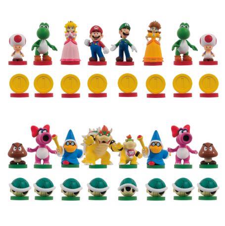 Chess: Super Mario Bros (tin) By USAopoly, INC Board Game