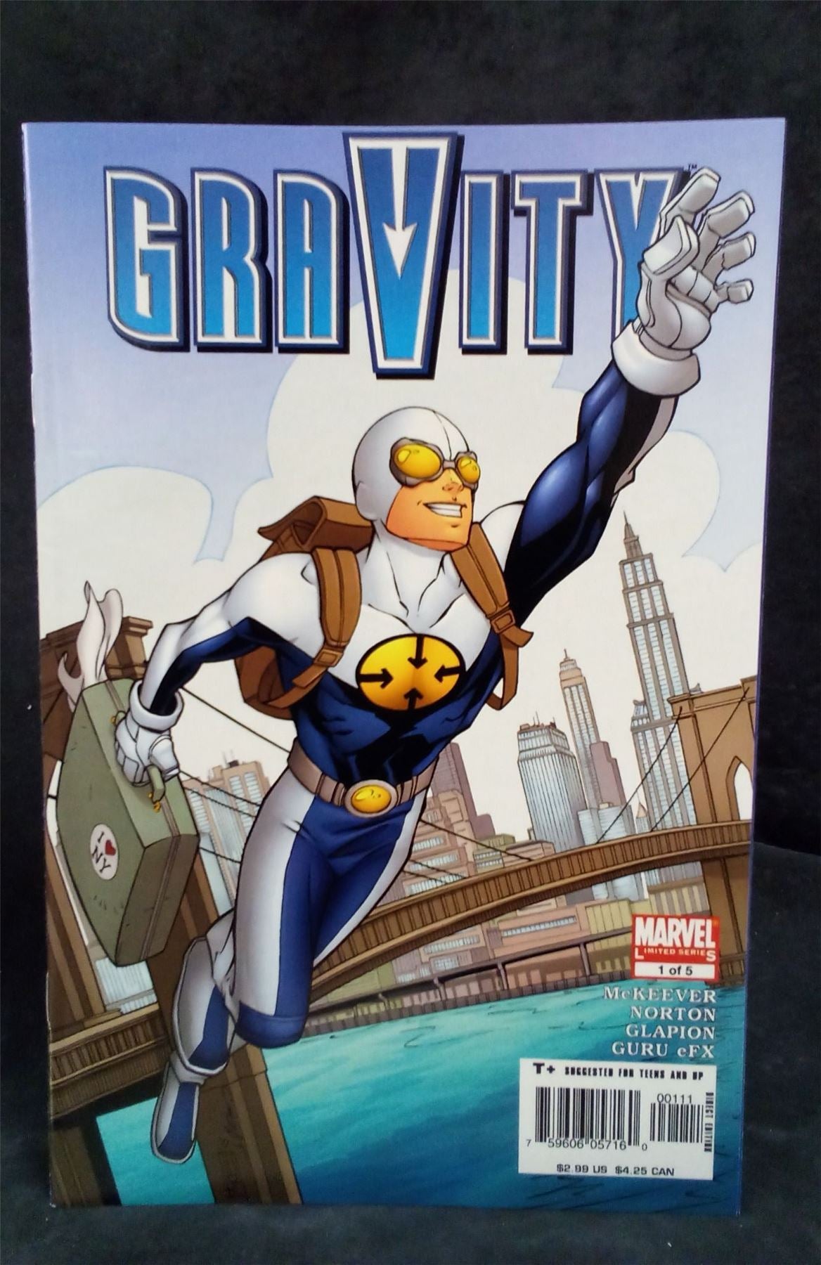 Gravity #1 2005 Marvel Comic Book