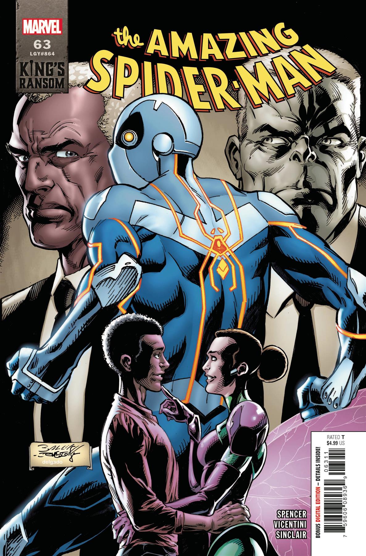 Amazing Spider-man #63 Marvel Comics Comic Book