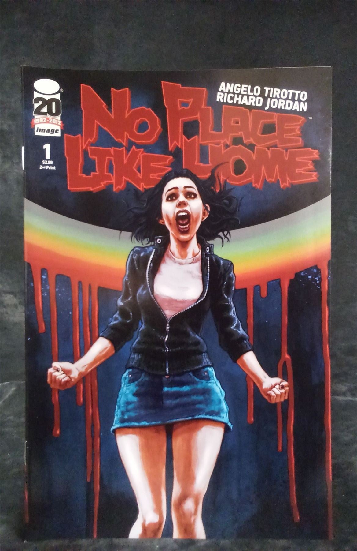 No Place Like Home #1 Second Print Cover 2012 Image Comics Comic Book