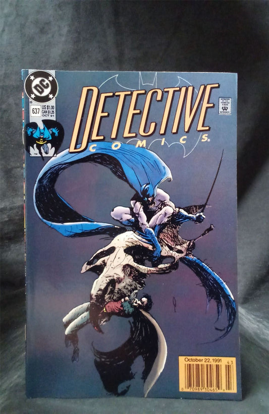 Detective Comics #637 1991 DC Comics Comic Book