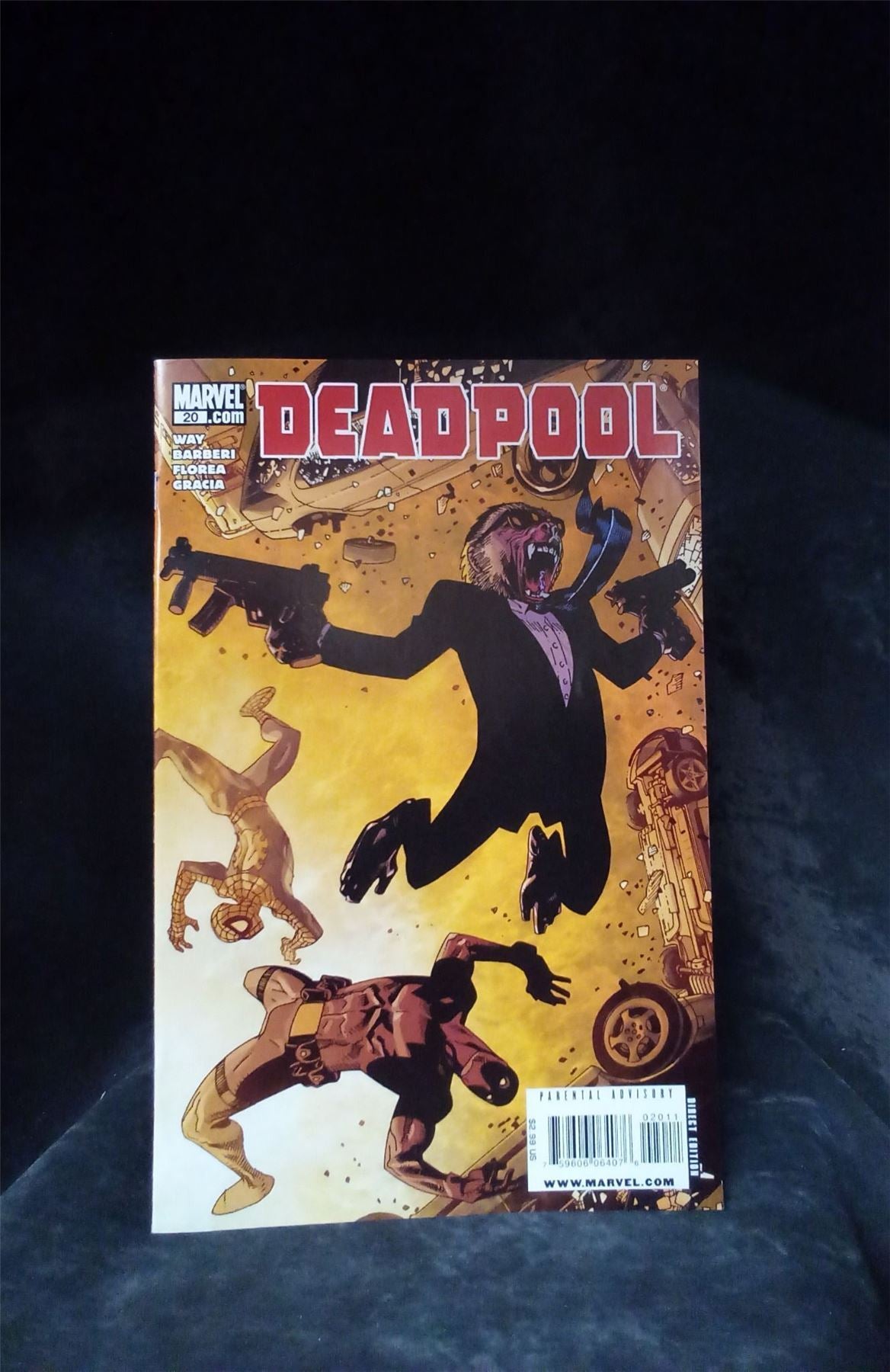 Deadpool #20 2010 Marvel Comics Comic Book