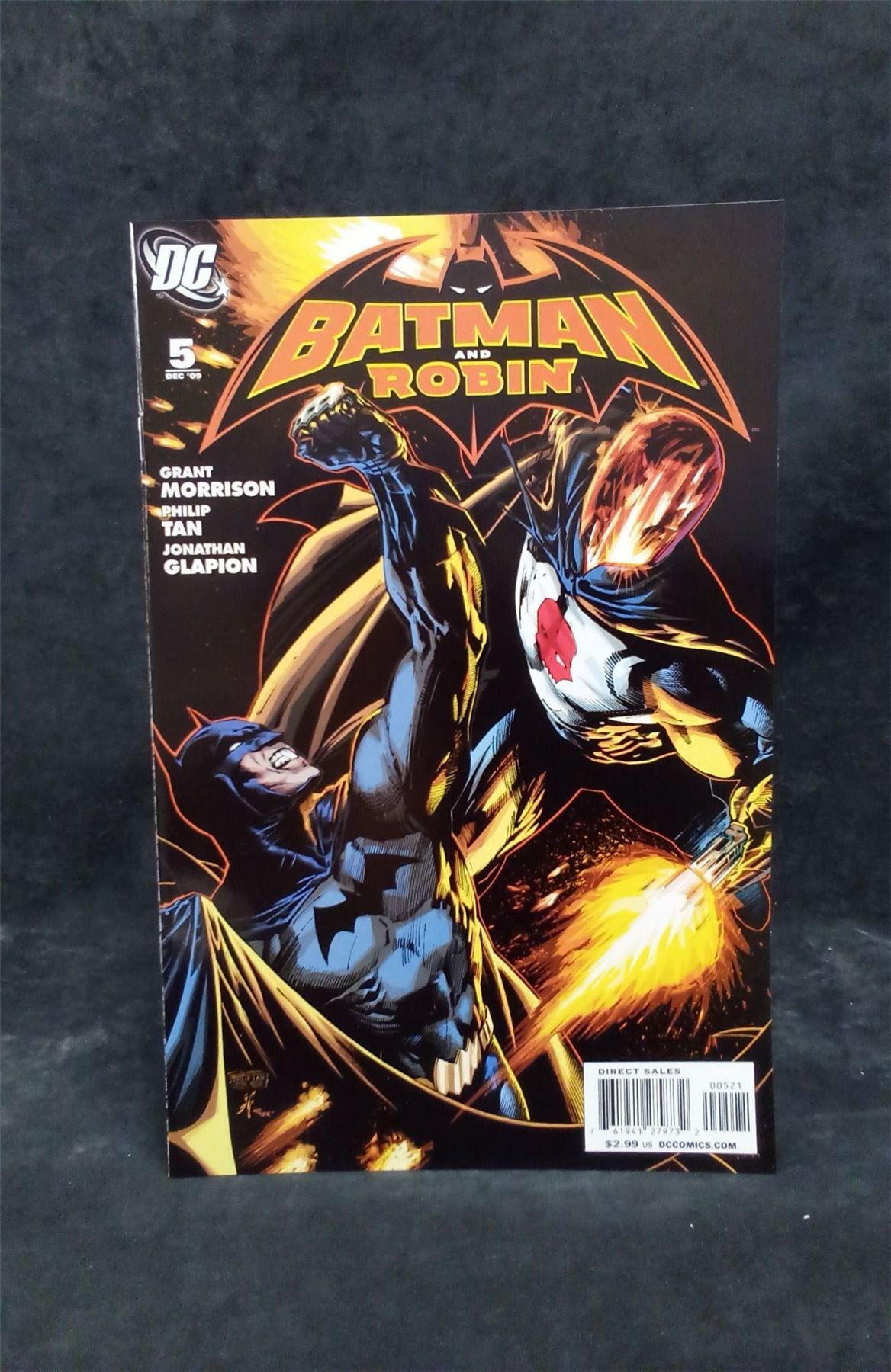 Batman and Robin #5 Variant Cover 2009 DC Comics Comic Book