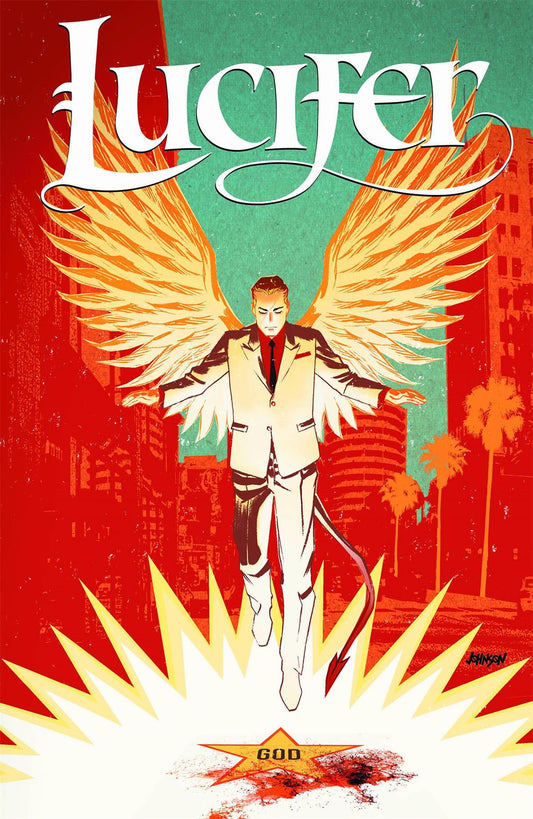 Lucifer #1 () DC Comics Comic Book