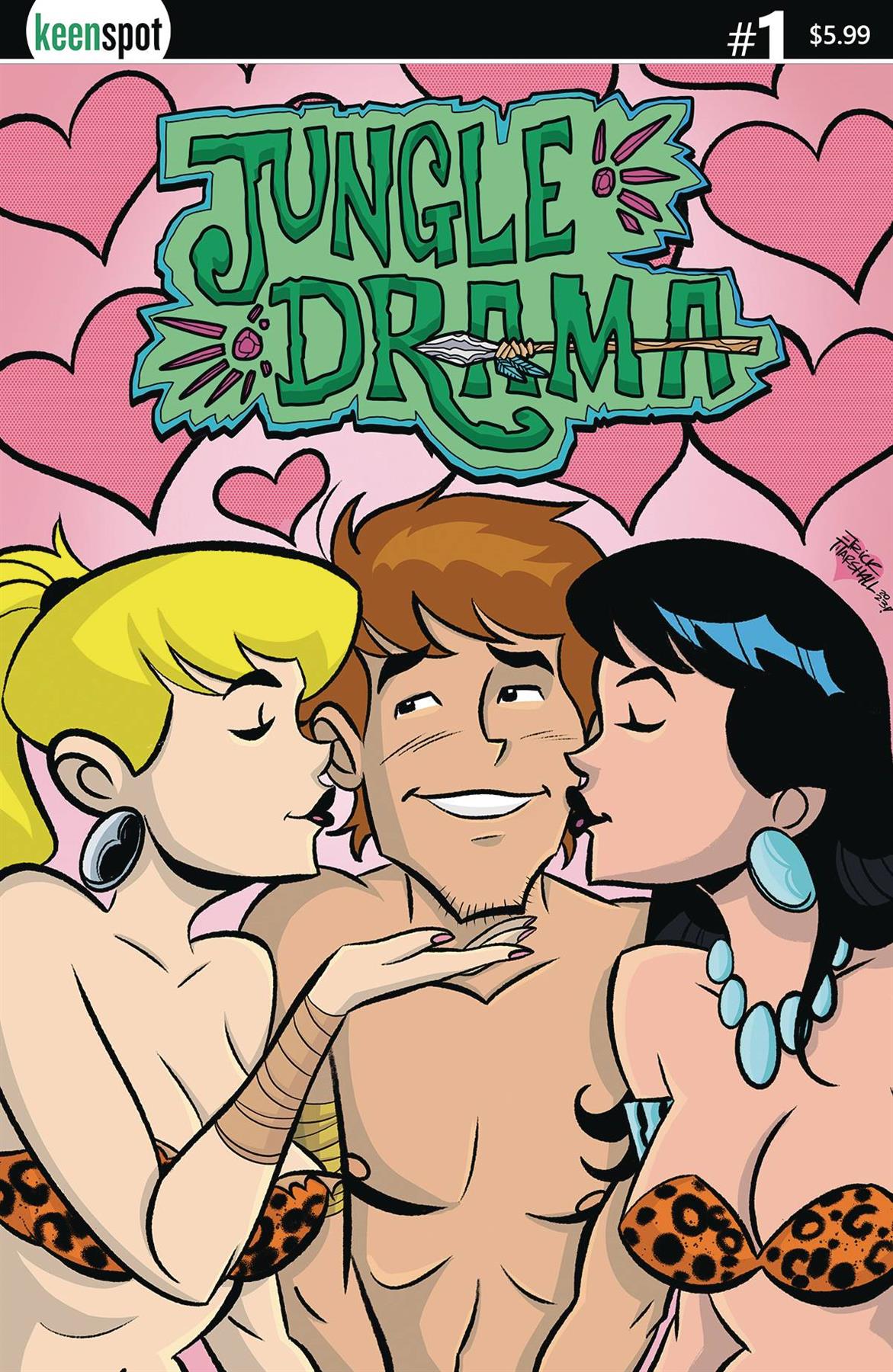 Jungle Drama #1 Cvr A Erick Marshall Keenspot Entertainment Comic Book