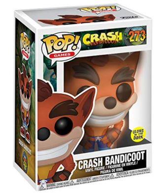 Funko POP! Games - Crash Bandicoot in Scuba Gear - multicolor