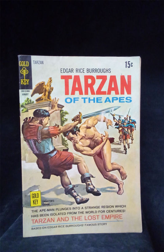 Edgar Rice Burroughs Tarzan #194 1970 Gold Key Comic Book