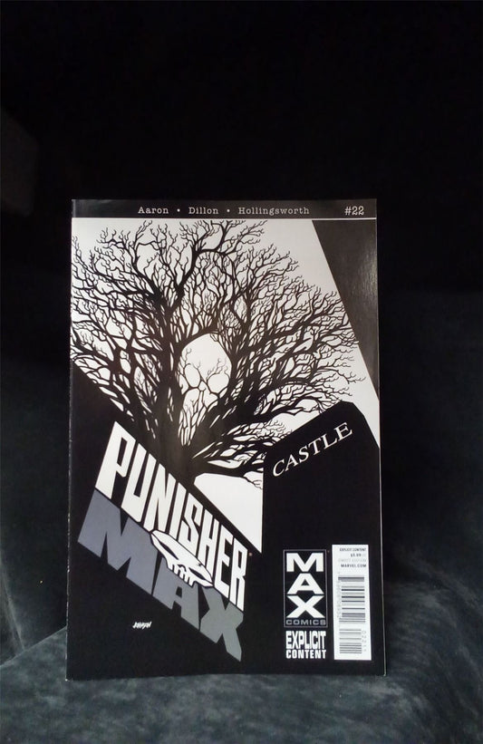 PunisherMAX #22 2012 Marvel Comics Comic Book