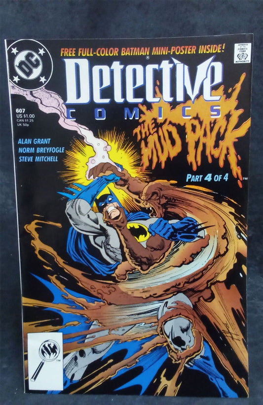 Detective Comics #607 1989 DC Comics Comic Book