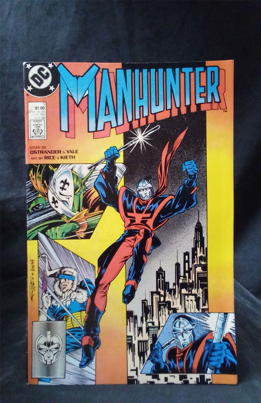 Manhunter #1 1988 DC Comics Comic Book